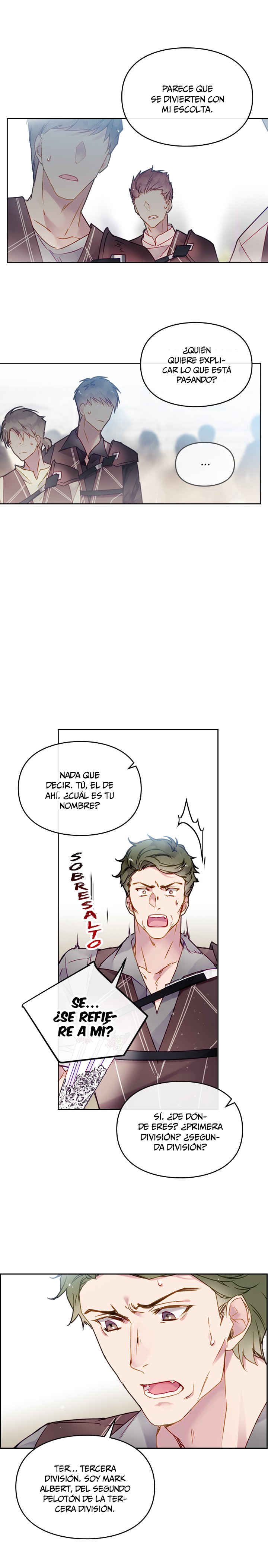 EL ÚNICO FINAL DE LA VILLANA ES LA MUERTE Capitulo 46 página 11