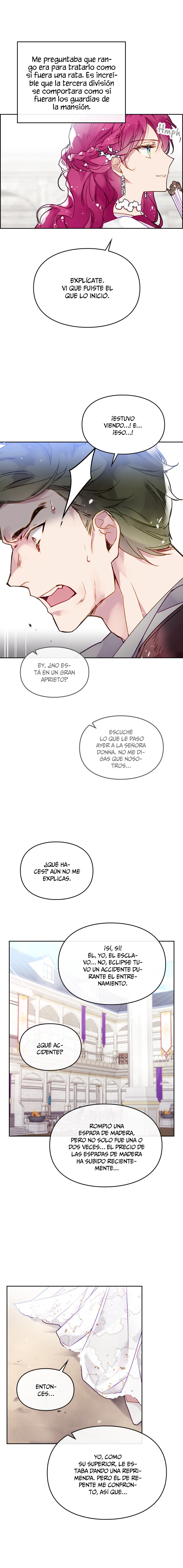 EL ÚNICO FINAL DE LA VILLANA ES LA MUERTE Capitulo 46 página 12