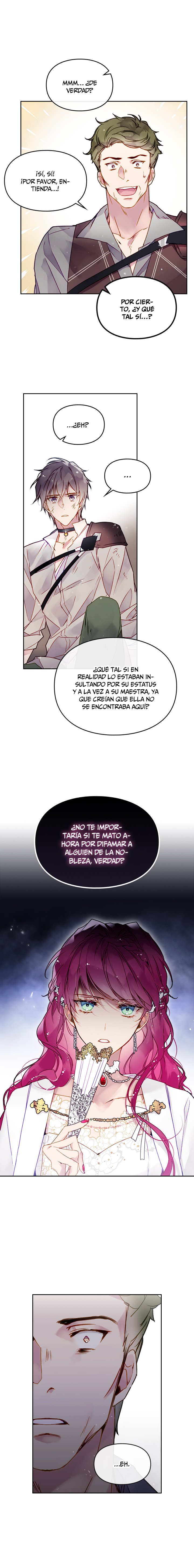 EL ÚNICO FINAL DE LA VILLANA ES LA MUERTE Capitulo 46 página 13