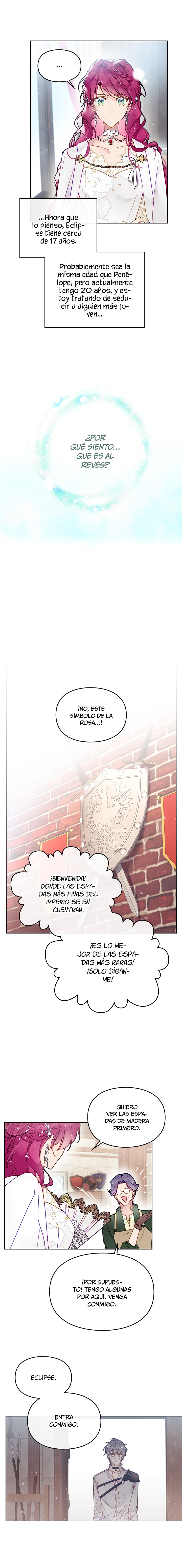 EL ÚNICO FINAL DE LA VILLANA ES LA MUERTE Capitulo 47 página 13