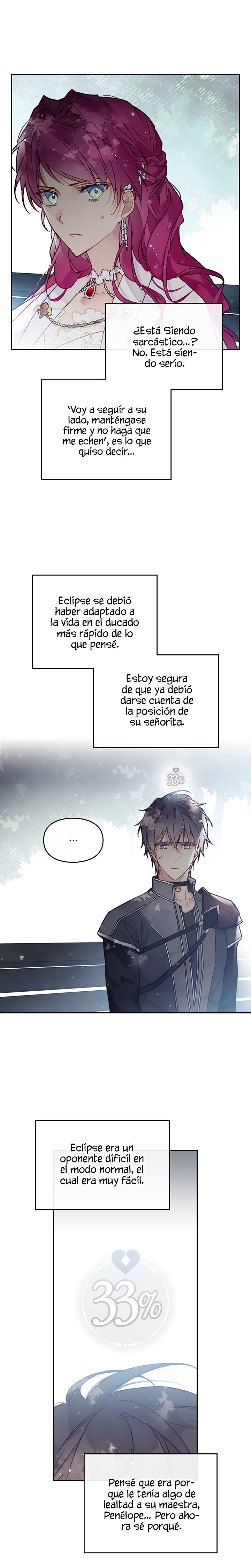 EL ÚNICO FINAL DE LA VILLANA ES LA MUERTE Capitulo 48 página 17