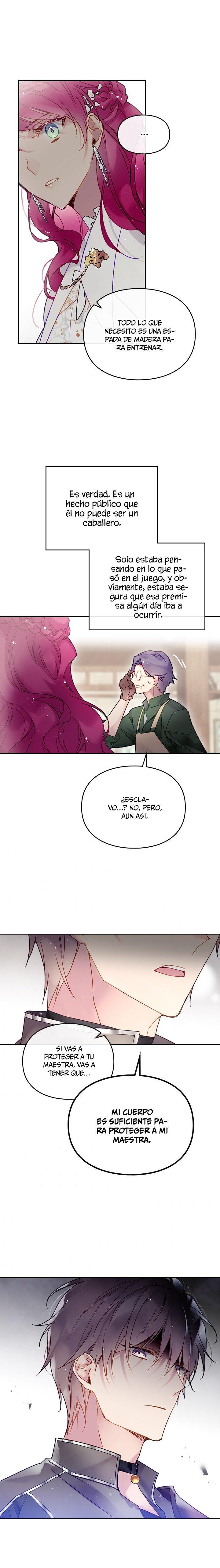EL ÚNICO FINAL DE LA VILLANA ES LA MUERTE Capitulo 48 página 6