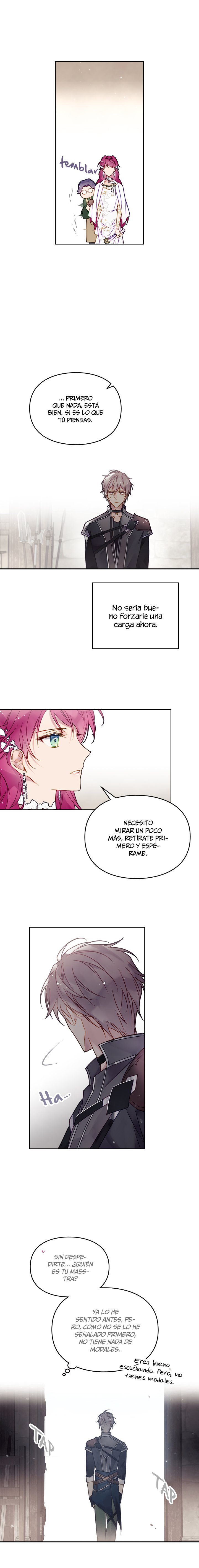 EL ÚNICO FINAL DE LA VILLANA ES LA MUERTE Capitulo 48 página 7