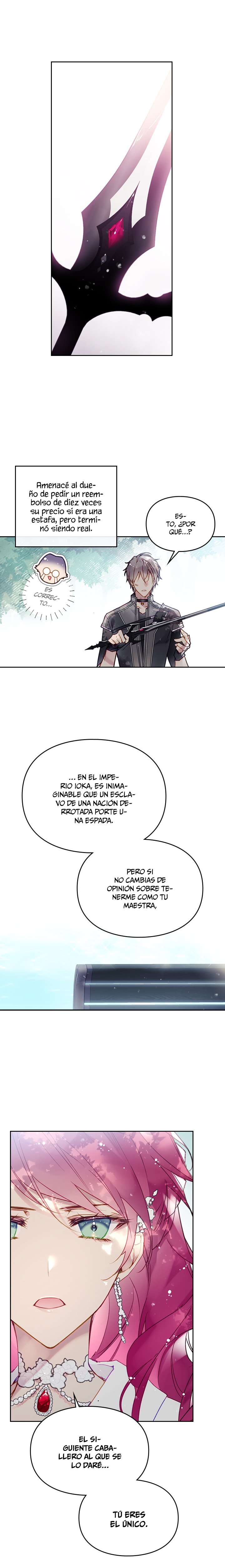EL ÚNICO FINAL DE LA VILLANA ES LA MUERTE Capitulo 49 página 8