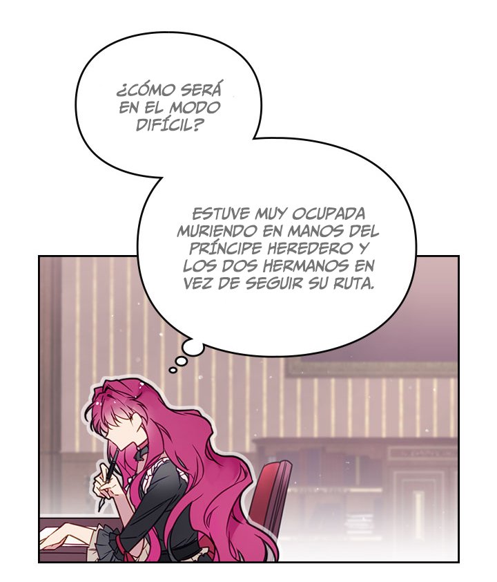 EL ÚNICO FINAL DE LA VILLANA ES LA MUERTE Capitulo 5 página 30