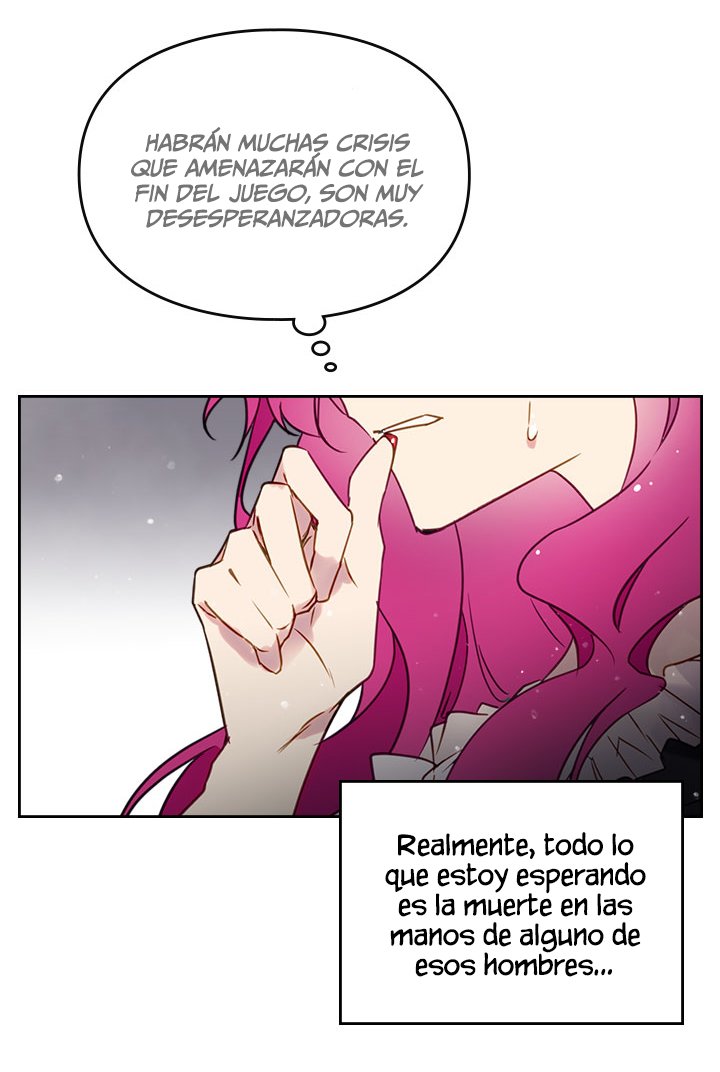 EL ÚNICO FINAL DE LA VILLANA ES LA MUERTE Capitulo 5 página 47