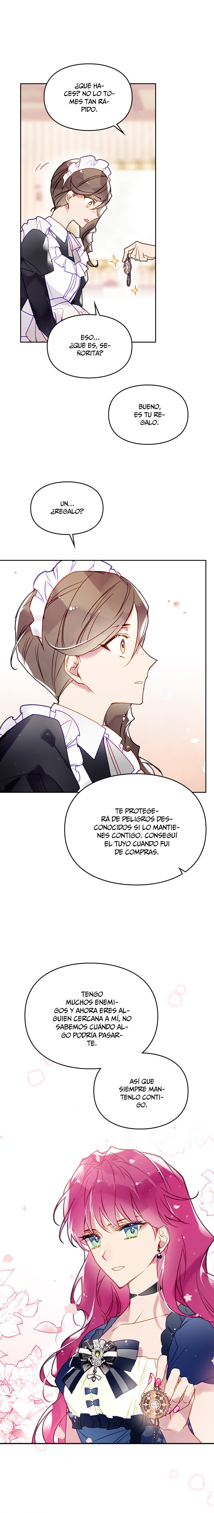 EL ÚNICO FINAL DE LA VILLANA ES LA MUERTE Capitulo 51 página 14