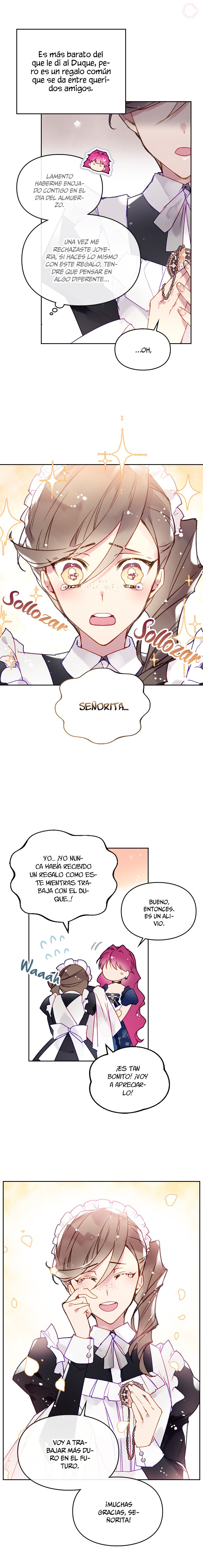 EL ÚNICO FINAL DE LA VILLANA ES LA MUERTE Capitulo 51 página 15