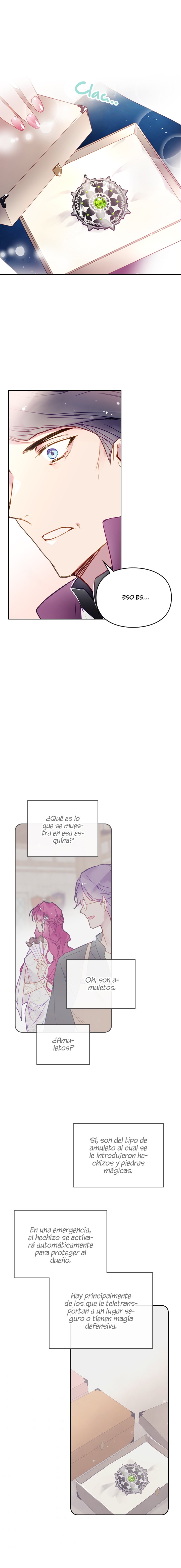 EL ÚNICO FINAL DE LA VILLANA ES LA MUERTE Capitulo 51 página 6