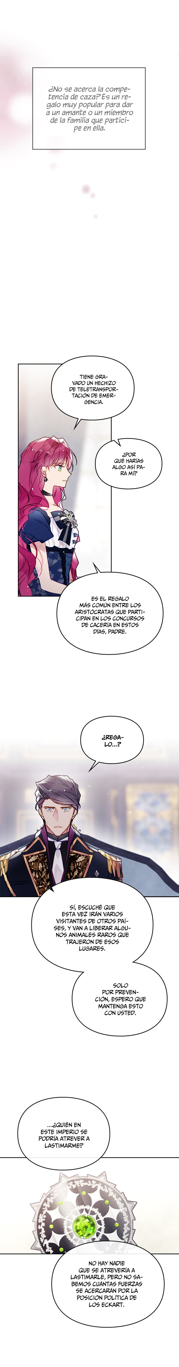EL ÚNICO FINAL DE LA VILLANA ES LA MUERTE Capitulo 51 página 7