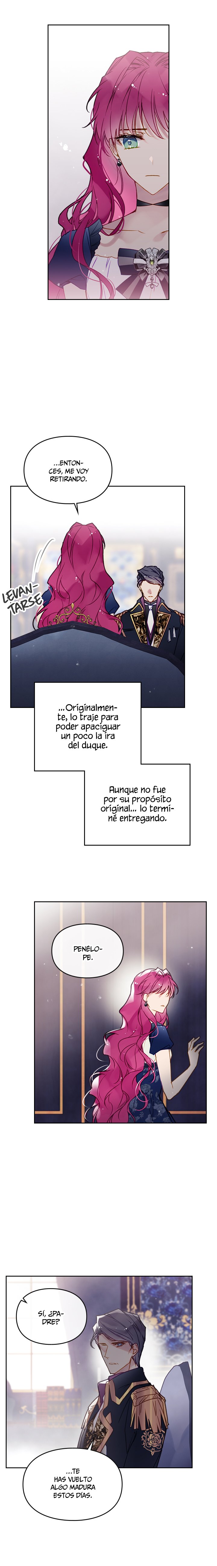 EL ÚNICO FINAL DE LA VILLANA ES LA MUERTE Capitulo 51 página 9