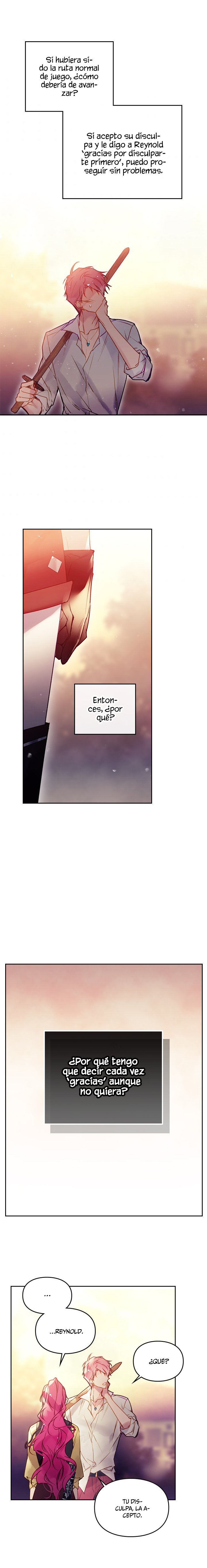 EL ÚNICO FINAL DE LA VILLANA ES LA MUERTE Capitulo 52 página 18