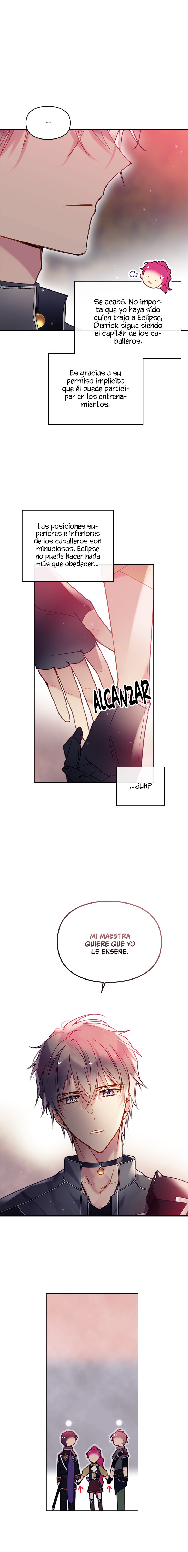 EL ÚNICO FINAL DE LA VILLANA ES LA MUERTE Capitulo 54 página 11