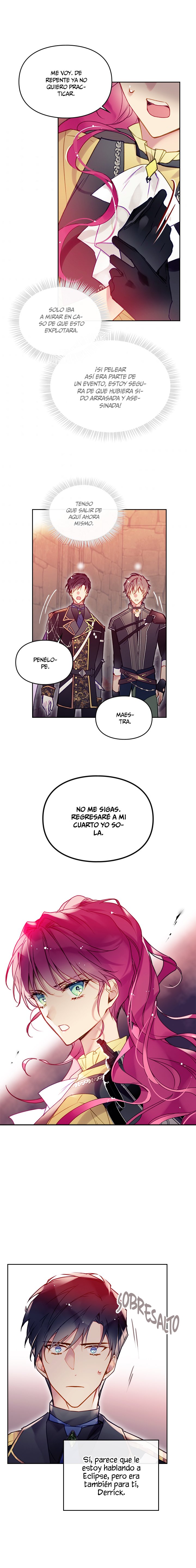 EL ÚNICO FINAL DE LA VILLANA ES LA MUERTE Capitulo 54 página 15