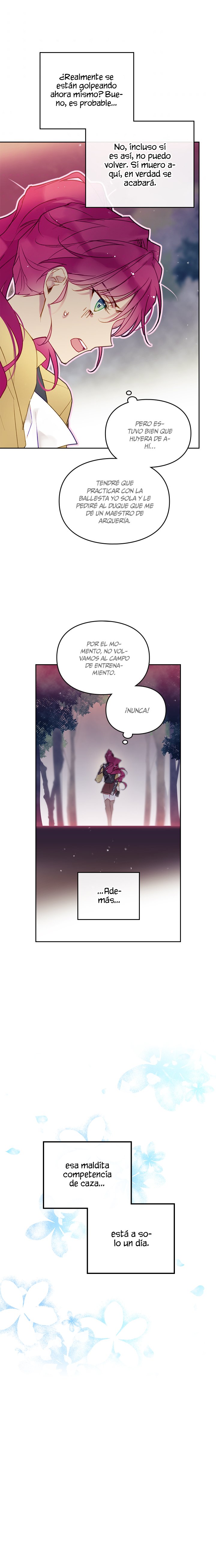 EL ÚNICO FINAL DE LA VILLANA ES LA MUERTE Capitulo 54 página 17