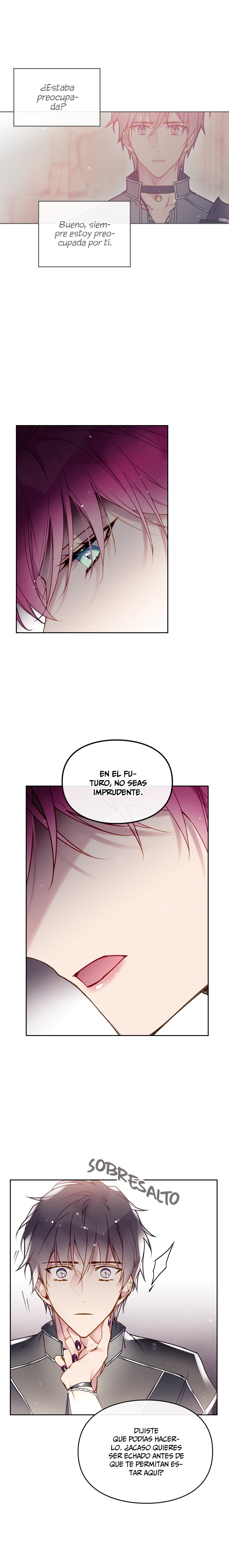 EL ÚNICO FINAL DE LA VILLANA ES LA MUERTE Capitulo 55 página 11