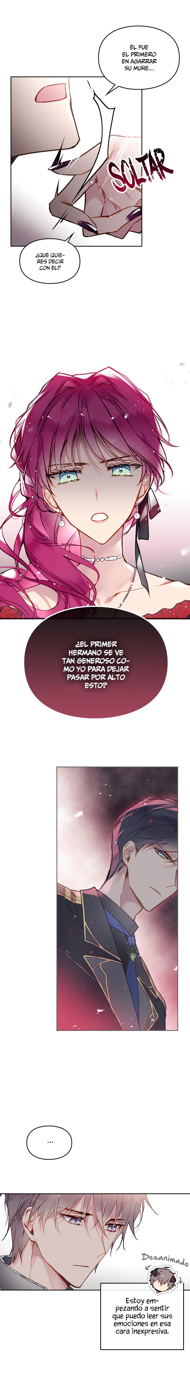 EL ÚNICO FINAL DE LA VILLANA ES LA MUERTE Capitulo 55 página 12