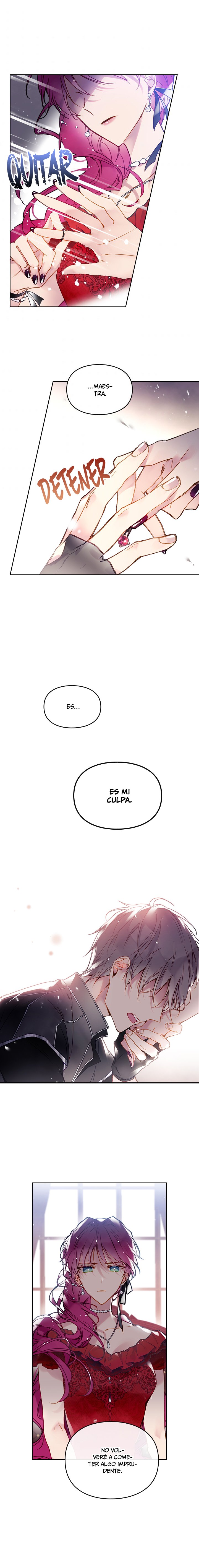 EL ÚNICO FINAL DE LA VILLANA ES LA MUERTE Capitulo 55 página 15
