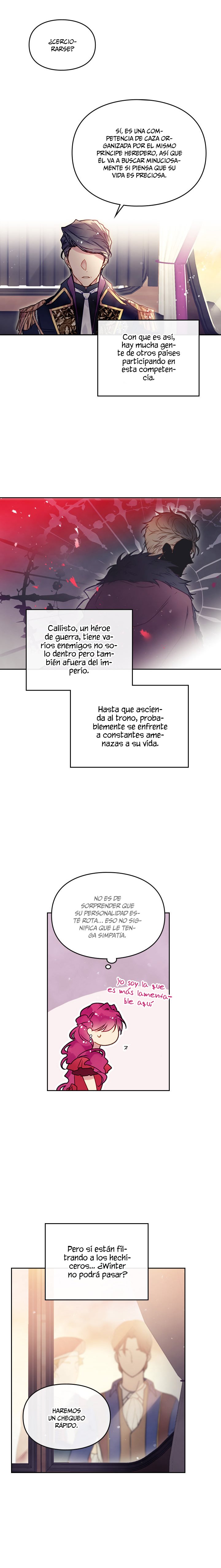 EL ÚNICO FINAL DE LA VILLANA ES LA MUERTE Capitulo 56 página 12