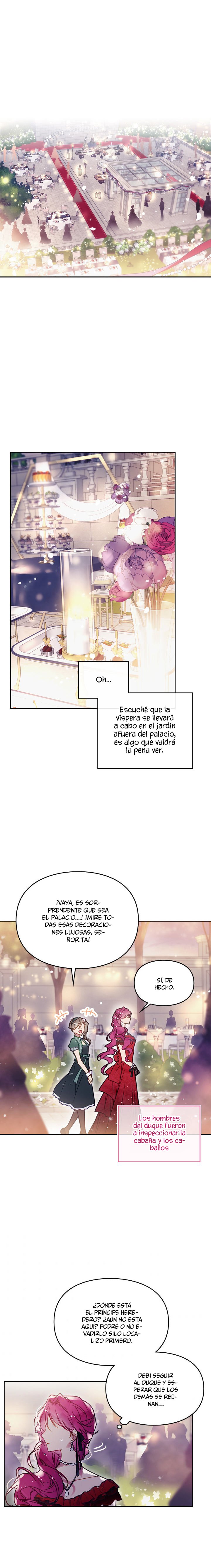 EL ÚNICO FINAL DE LA VILLANA ES LA MUERTE Capitulo 56 página 14