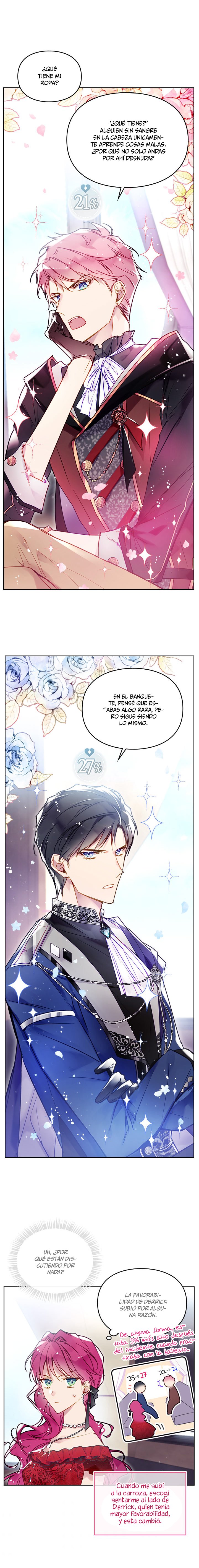 EL ÚNICO FINAL DE LA VILLANA ES LA MUERTE Capitulo 56 página 6