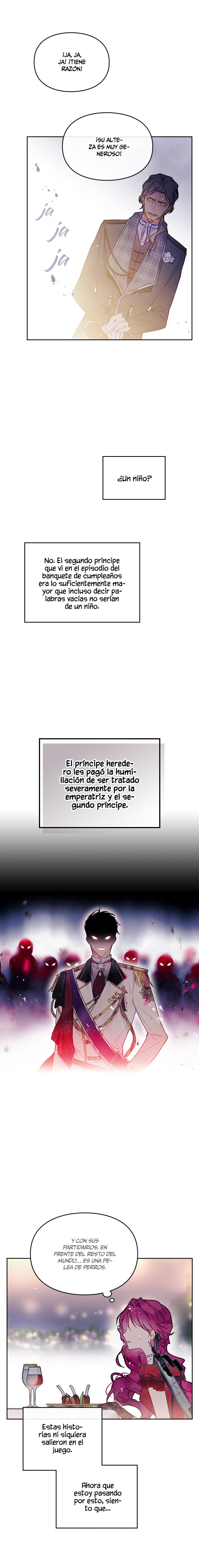 EL ÚNICO FINAL DE LA VILLANA ES LA MUERTE Capitulo 57 página 14