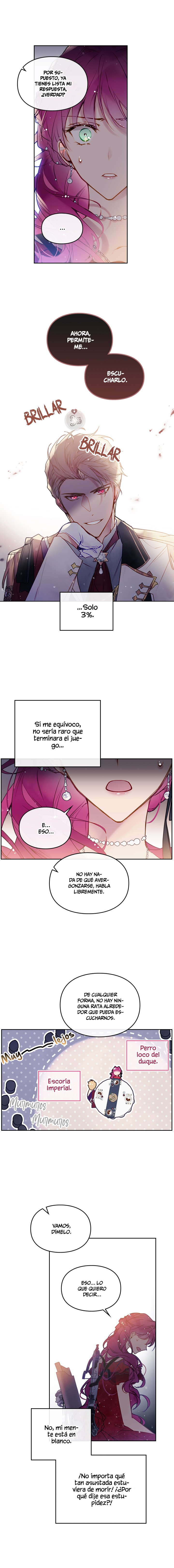 EL ÚNICO FINAL DE LA VILLANA ES LA MUERTE Capitulo 58 página 11
