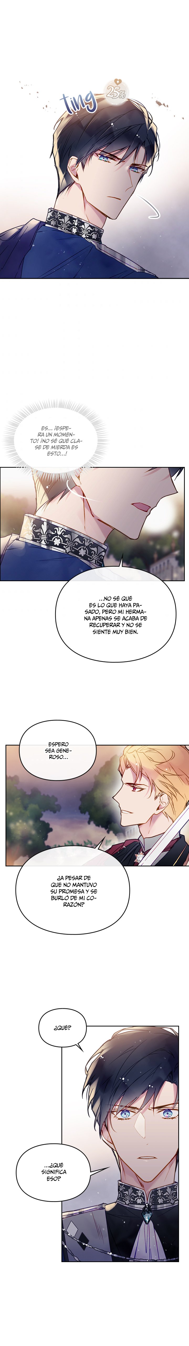 EL ÚNICO FINAL DE LA VILLANA ES LA MUERTE Capitulo 59 página 7