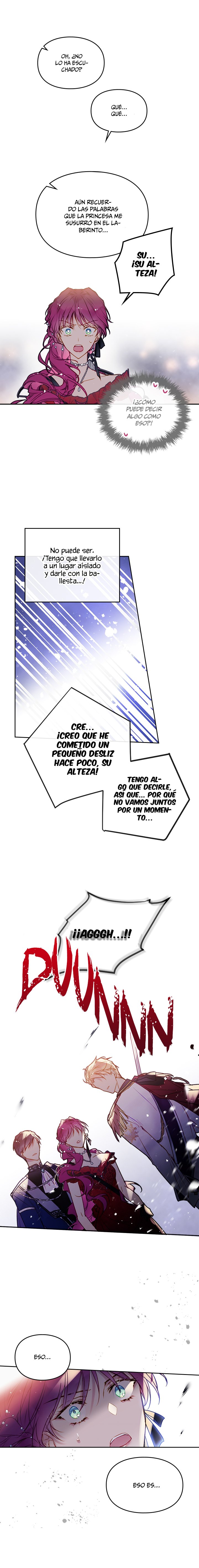 EL ÚNICO FINAL DE LA VILLANA ES LA MUERTE Capitulo 59 página 8