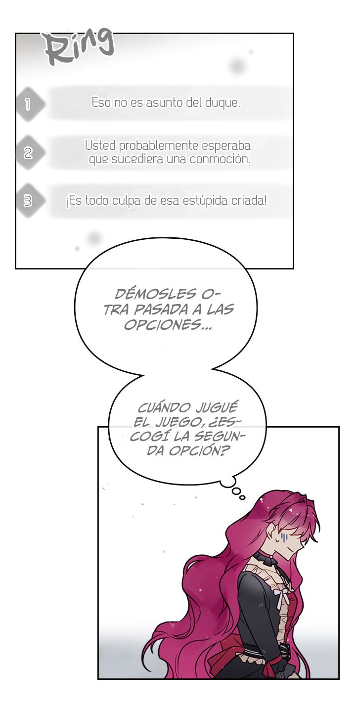 EL ÚNICO FINAL DE LA VILLANA ES LA MUERTE Capitulo 6 página 29