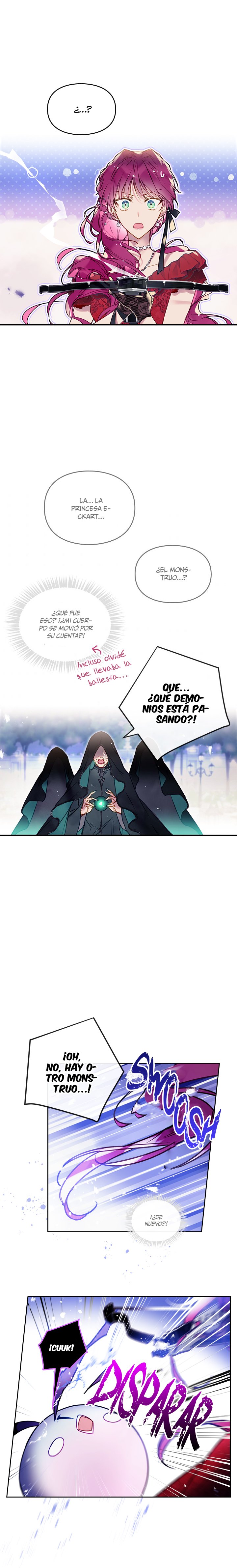 EL ÚNICO FINAL DE LA VILLANA ES LA MUERTE Capitulo 60 página 12