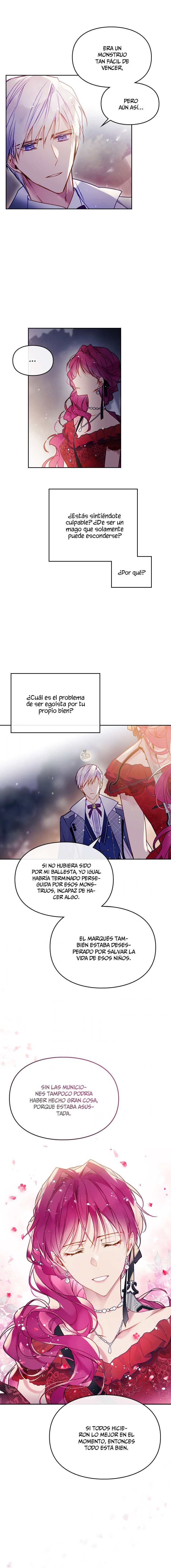 EL ÚNICO FINAL DE LA VILLANA ES LA MUERTE Capitulo 61 página 17