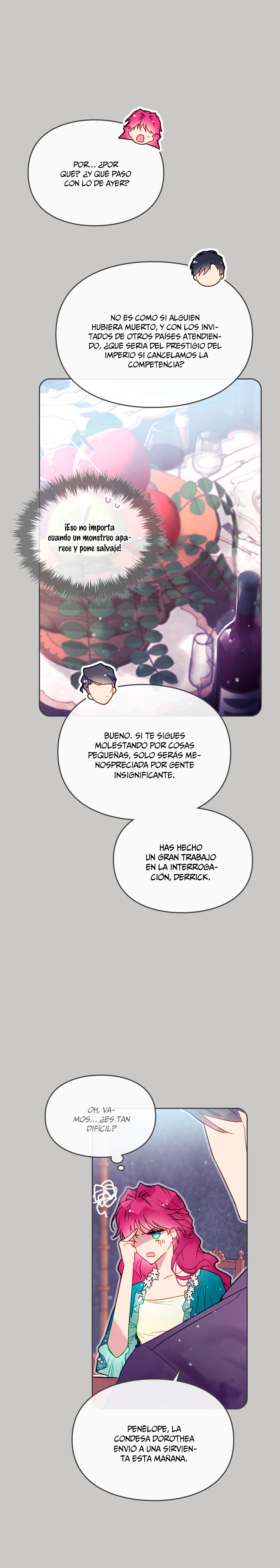 EL ÚNICO FINAL DE LA VILLANA ES LA MUERTE Capitulo 63 página 8