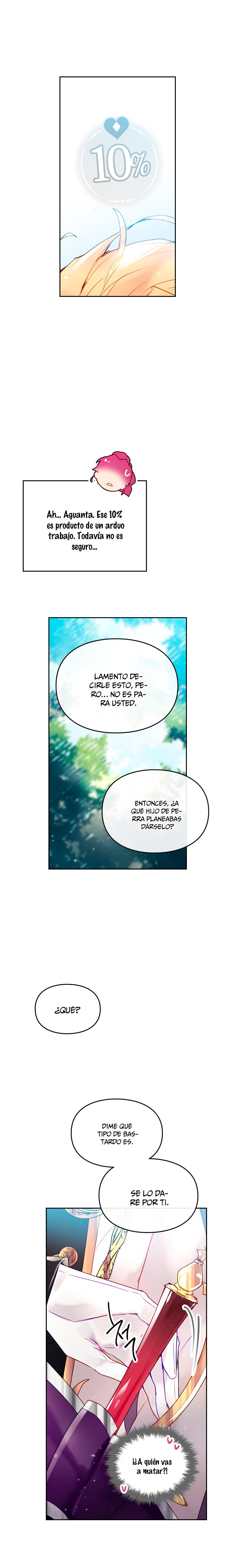 EL ÚNICO FINAL DE LA VILLANA ES LA MUERTE Capitulo 64 página 14