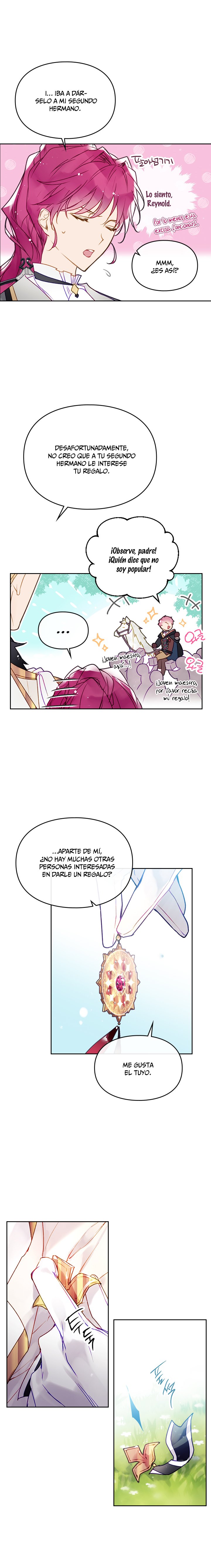 EL ÚNICO FINAL DE LA VILLANA ES LA MUERTE Capitulo 64 página 15