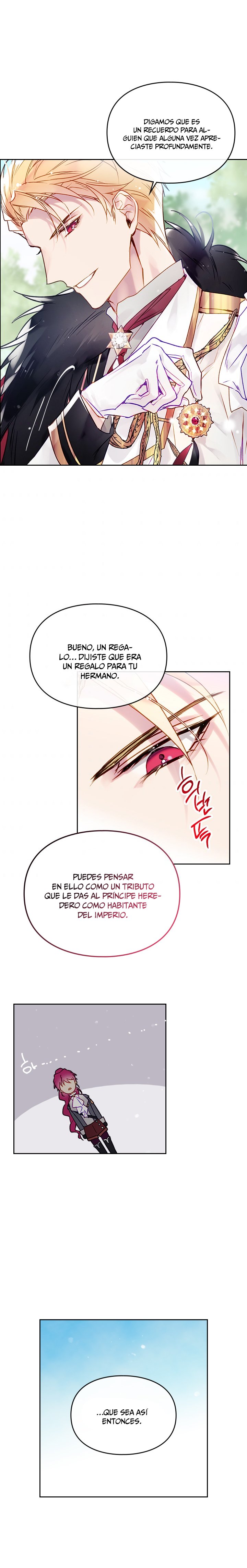 EL ÚNICO FINAL DE LA VILLANA ES LA MUERTE Capitulo 64 página 16