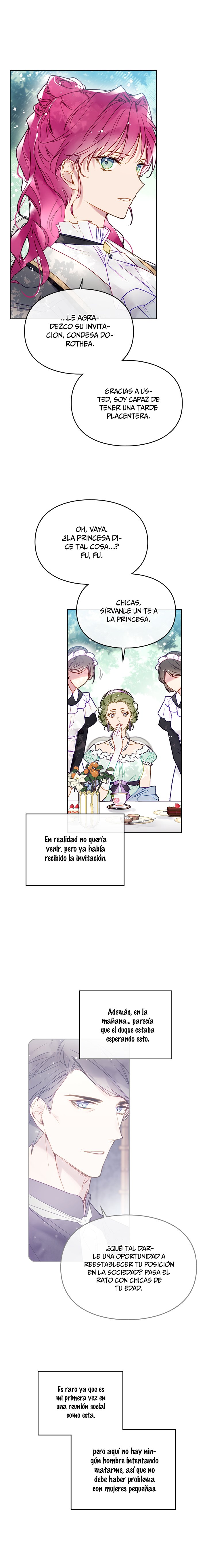 EL ÚNICO FINAL DE LA VILLANA ES LA MUERTE Capitulo 65 página 10