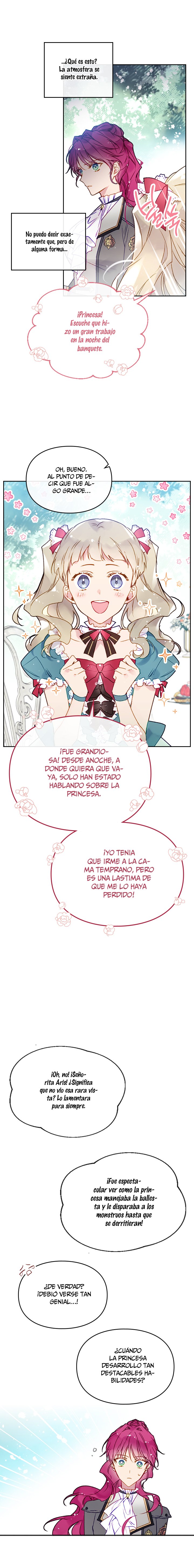 EL ÚNICO FINAL DE LA VILLANA ES LA MUERTE Capitulo 65 página 12