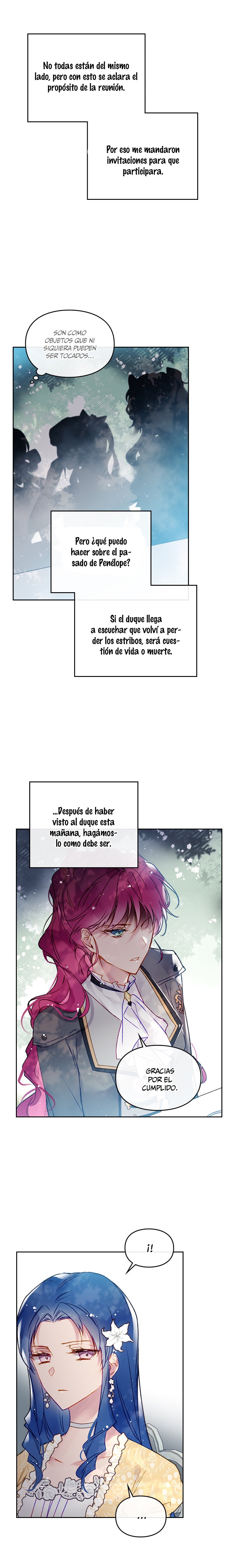 EL ÚNICO FINAL DE LA VILLANA ES LA MUERTE Capitulo 65 página 18