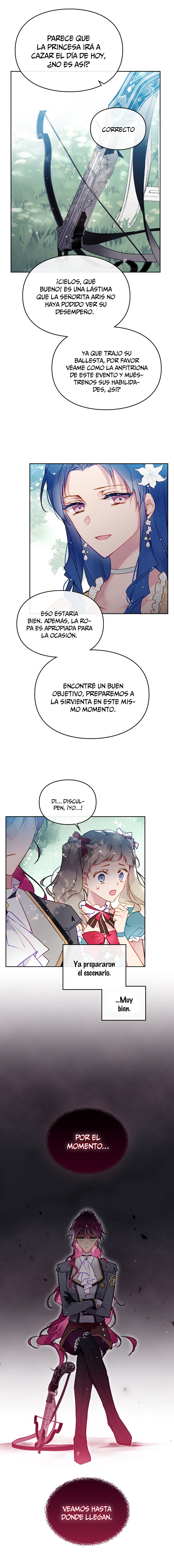 EL ÚNICO FINAL DE LA VILLANA ES LA MUERTE Capitulo 65 página 19