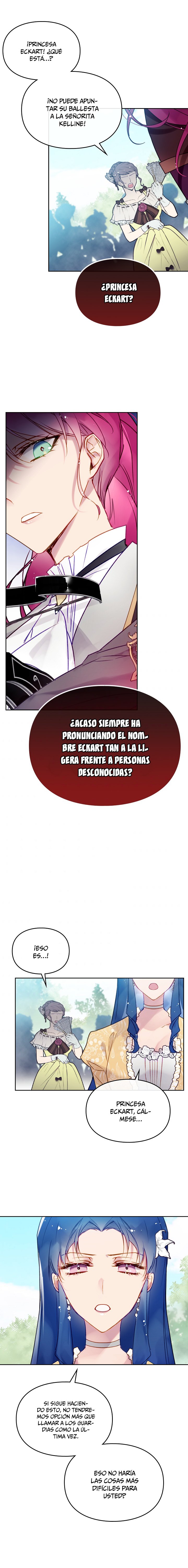 EL ÚNICO FINAL DE LA VILLANA ES LA MUERTE Capitulo 66 página 11