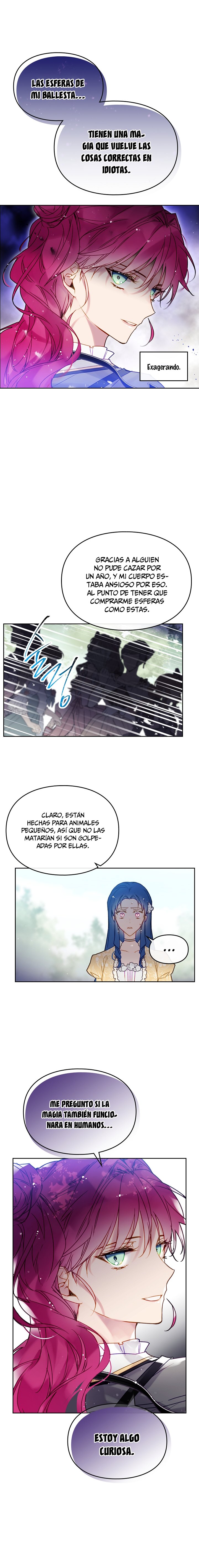 EL ÚNICO FINAL DE LA VILLANA ES LA MUERTE Capitulo 66 página 17