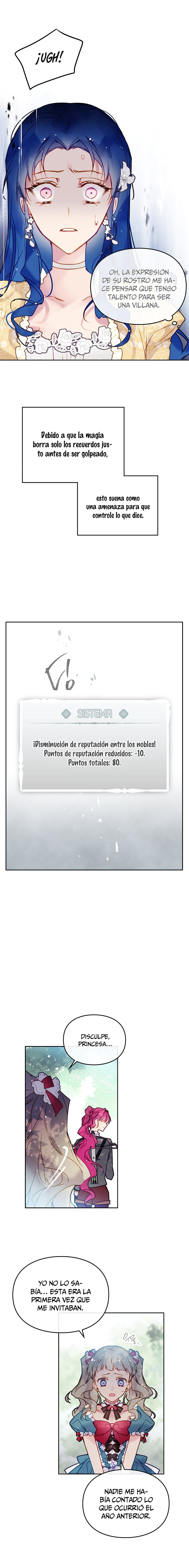 EL ÚNICO FINAL DE LA VILLANA ES LA MUERTE Capitulo 66 página 18