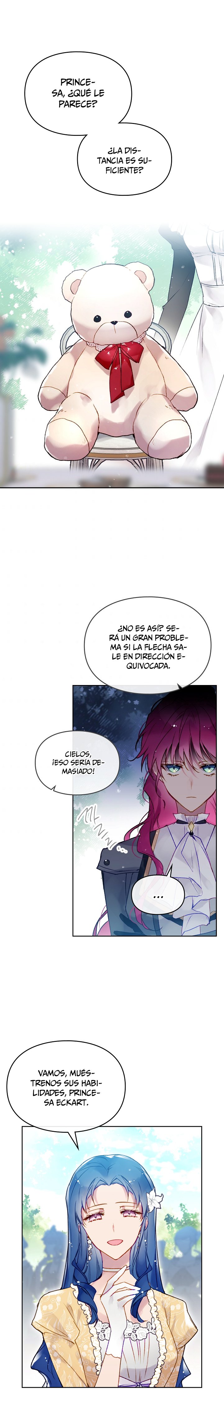 EL ÚNICO FINAL DE LA VILLANA ES LA MUERTE Capitulo 66 página 6