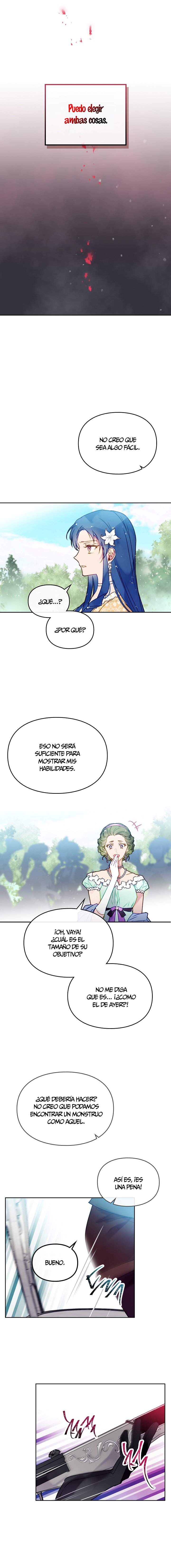 EL ÚNICO FINAL DE LA VILLANA ES LA MUERTE Capitulo 66 página 9