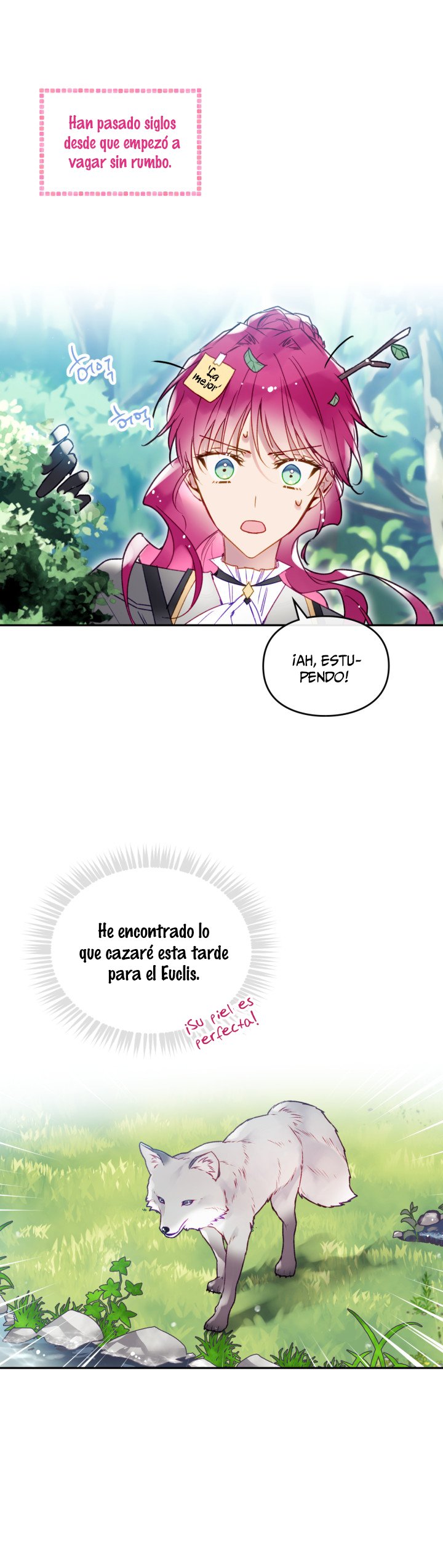 EL ÚNICO FINAL DE LA VILLANA ES LA MUERTE Capitulo 67 página 8
