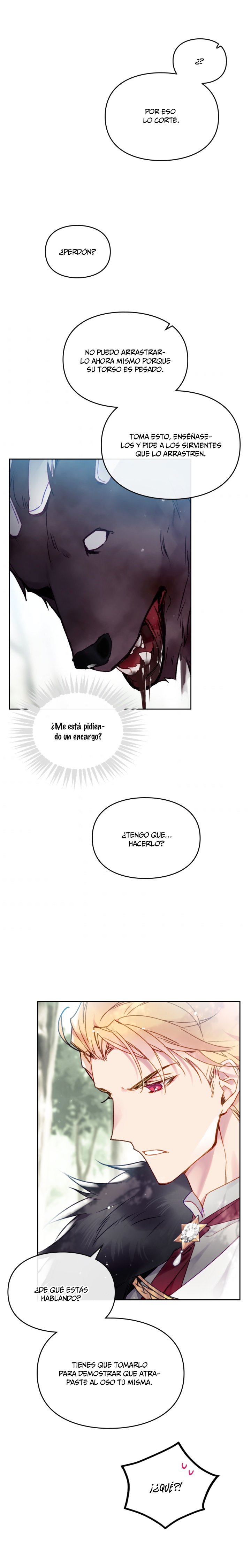 EL ÚNICO FINAL DE LA VILLANA ES LA MUERTE Capitulo 68 página 12