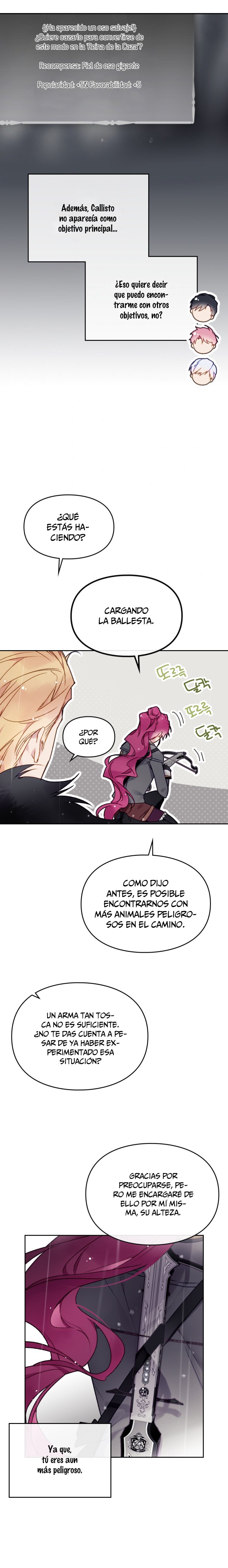 EL ÚNICO FINAL DE LA VILLANA ES LA MUERTE Capitulo 68 página 18