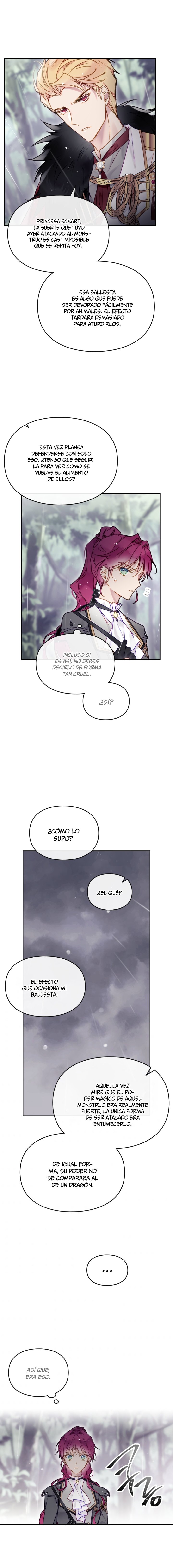 EL ÚNICO FINAL DE LA VILLANA ES LA MUERTE Capitulo 68 página 19