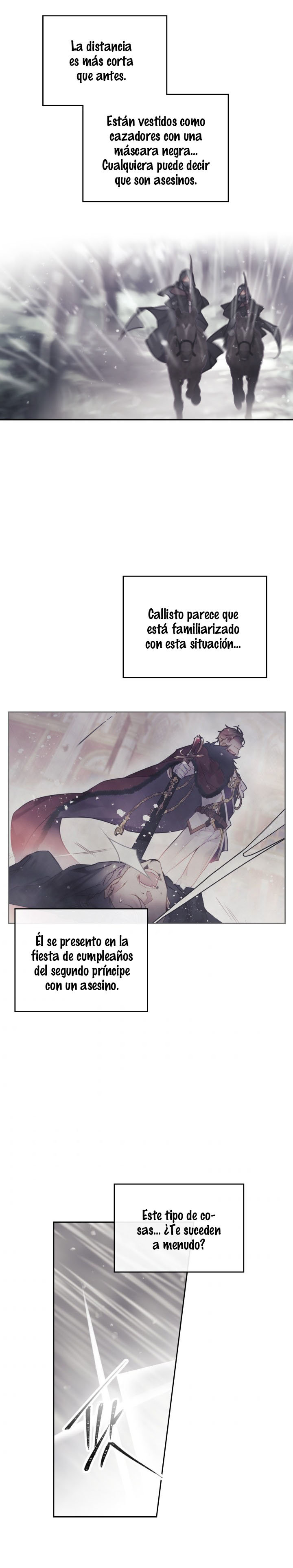 EL ÚNICO FINAL DE LA VILLANA ES LA MUERTE Capitulo 69 página 18
